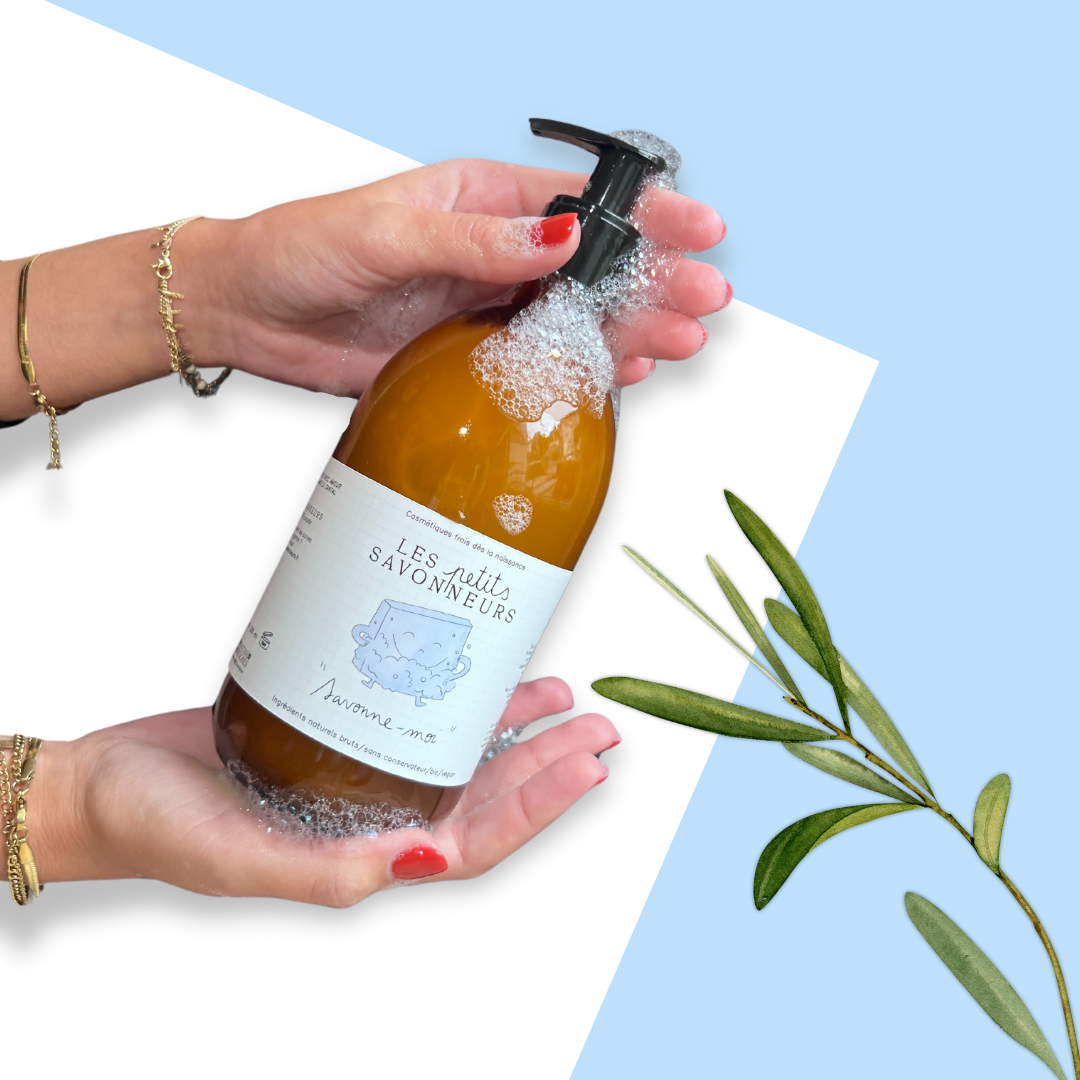 Savonne-moi (de la tête aux pieds) : le savon liquide ultra concentré