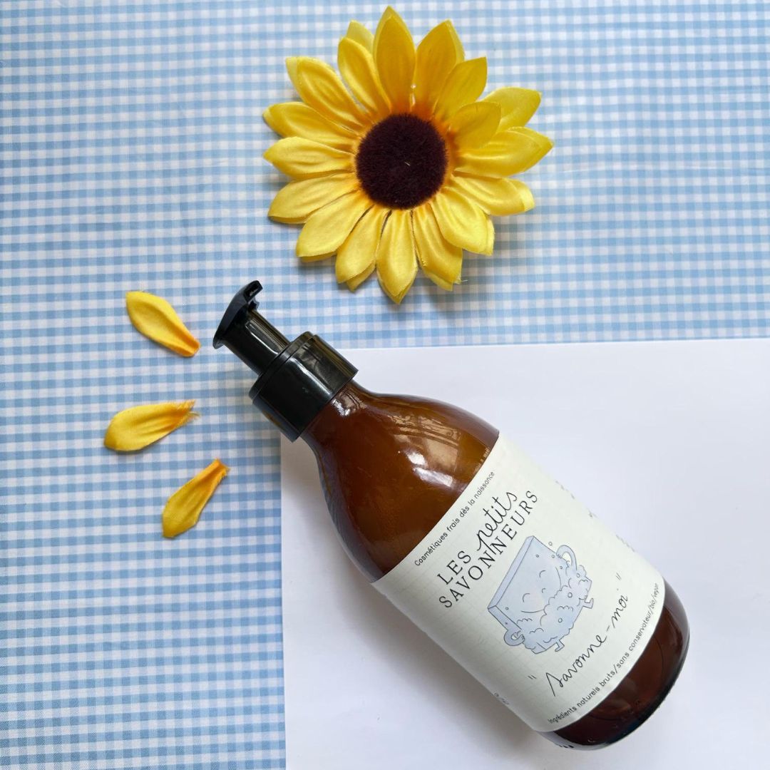 Savonne-moi (de la tête aux pieds) : le savon liquide ultra concentré