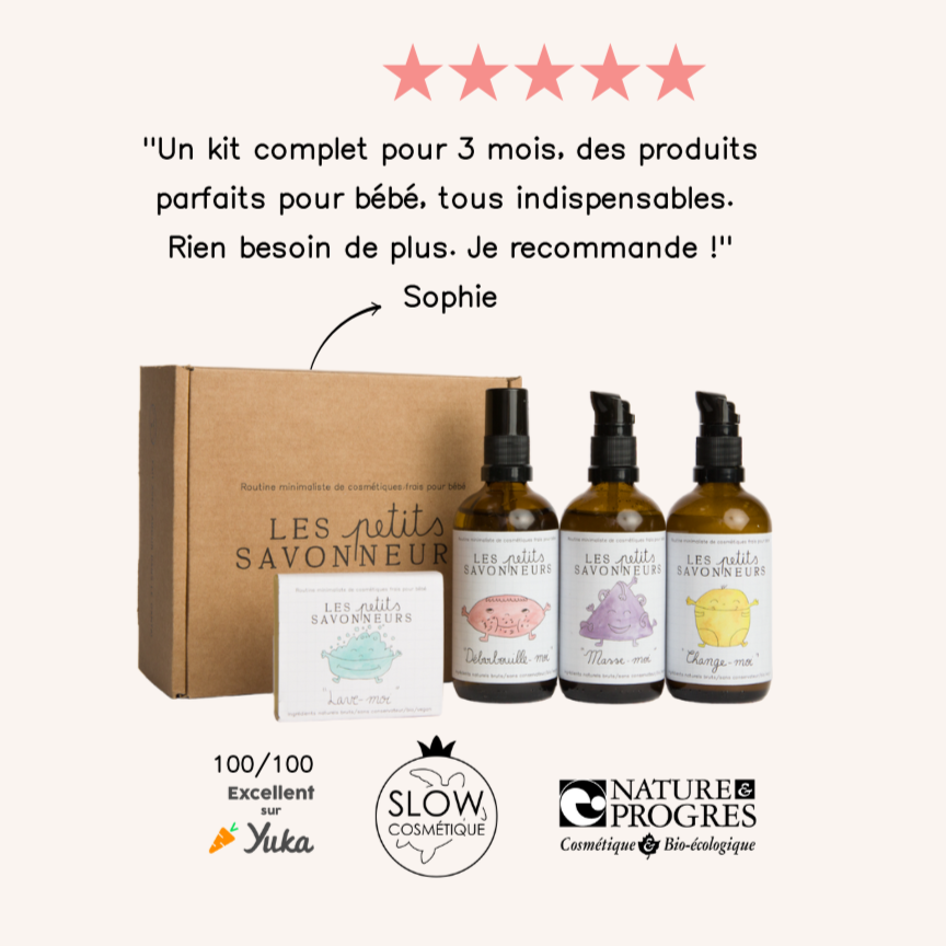 Minimalistische Routine von Geburt an