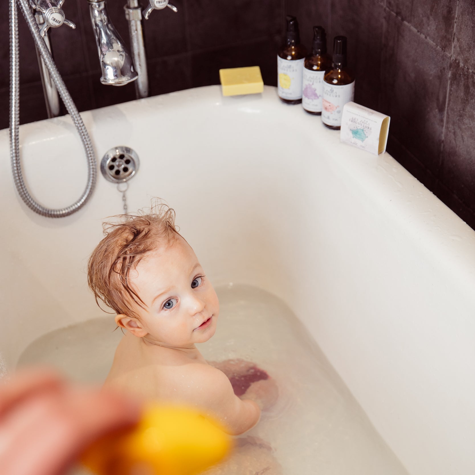 Routine minimaliste dès la naissance